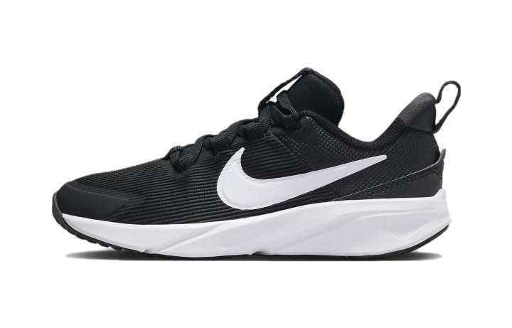 Nike Nike Star Runner 4 PS 'Black White'