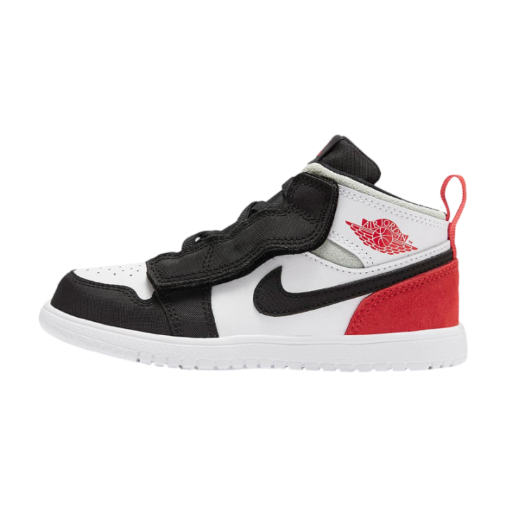 Jordan Jordan 1 Mid Alt White Black Red Spruce TD