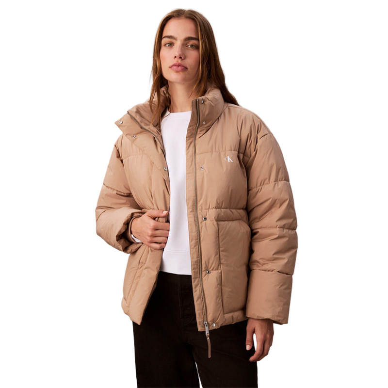 CALVIN KLEIN Down Jacket Women's Gift Box Set Included