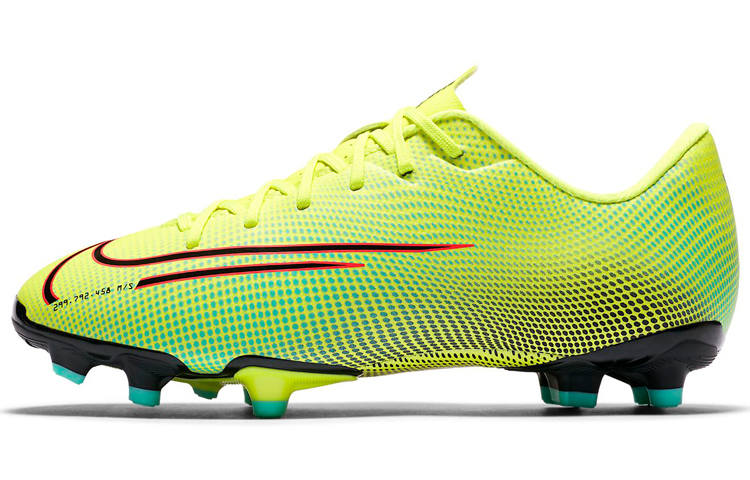 Nike Nike Mercurial Vapor 13 Slip Resistant Support Lightweight Low top Kids' Soccer Shoes Yellow Kids'
