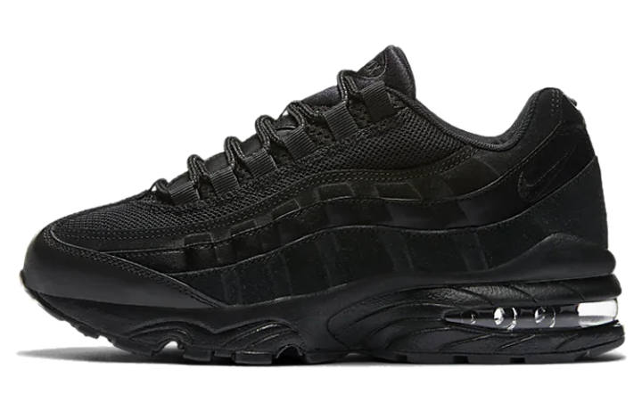 Nike Nike Air Max 95 Black Suede GS