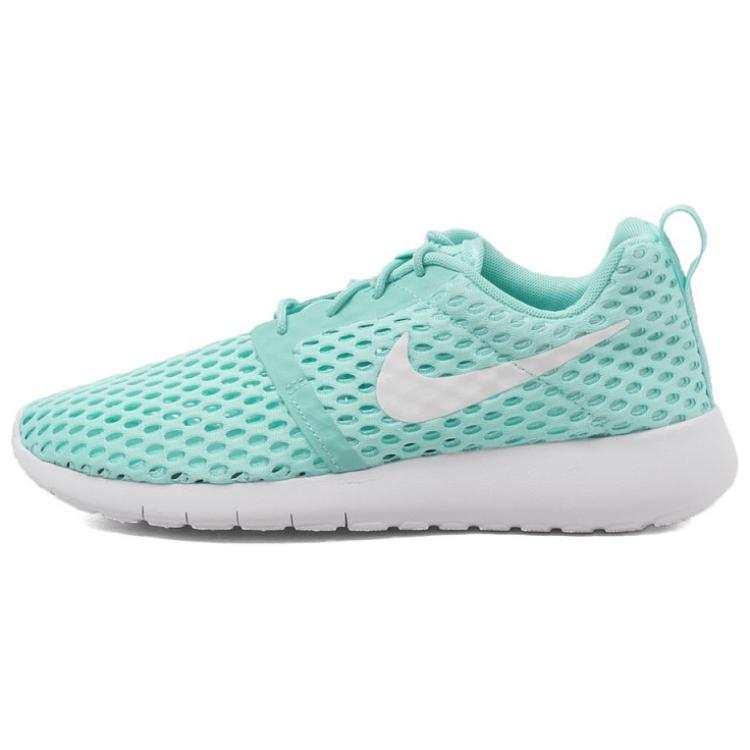 Nike Nike Roshe One Slip Resistant Slip Resistant Low top Kids' Running Shoes Green Teenagers