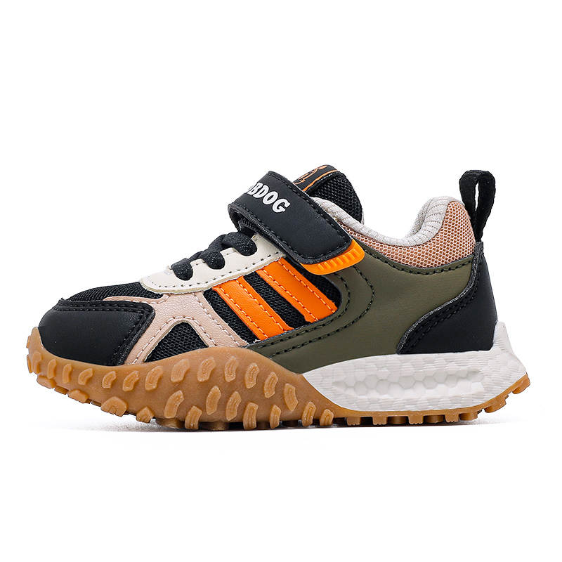 BOBDOG Synthetic Leather Slip Resistant Abrasion Resistant Slip Resistant Abrasion Resistant Low top