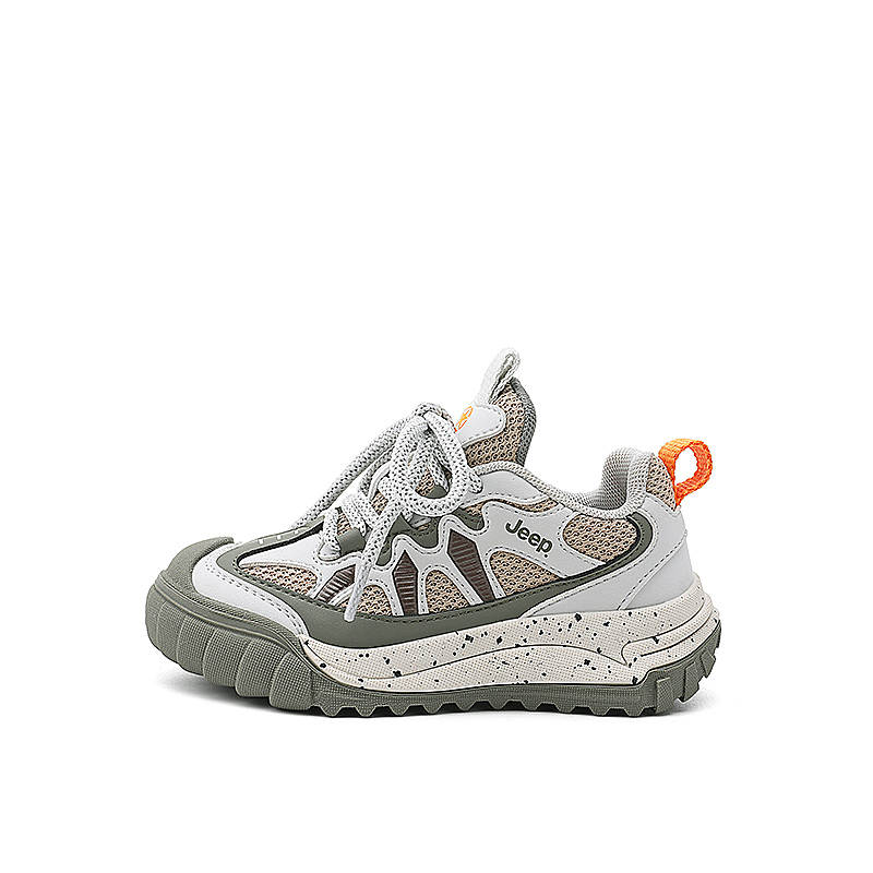 Jeep Kids Lifestyle Shoes Gray/Green Kids'