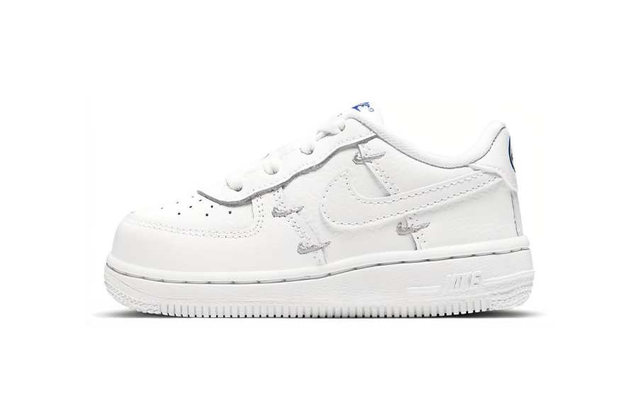 Nike Nike Air Force 1 LV8 Slip Resistant Abrasion Resistant Low top Skateboard Shoes White Infant And Toddler