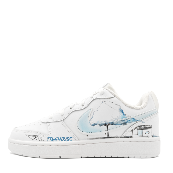 Nike Nike Court Borough Kids' Skateboarding Shoes Grade School