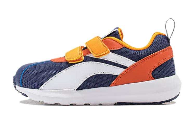 Li-Ning YOUNG Li Ning YOUNG Sportlife Little Cortez Low top Casual Shoes Blue White Orange Kids'