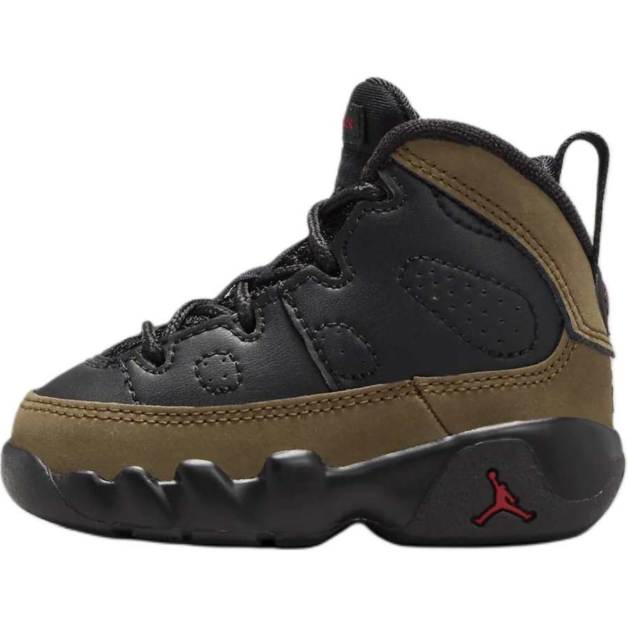 Jordan Jordan Air Jordan 9 Slip Resistant Abrasion Resistant Slip Resistant Abrasion Resistant High top Toddler Shoes