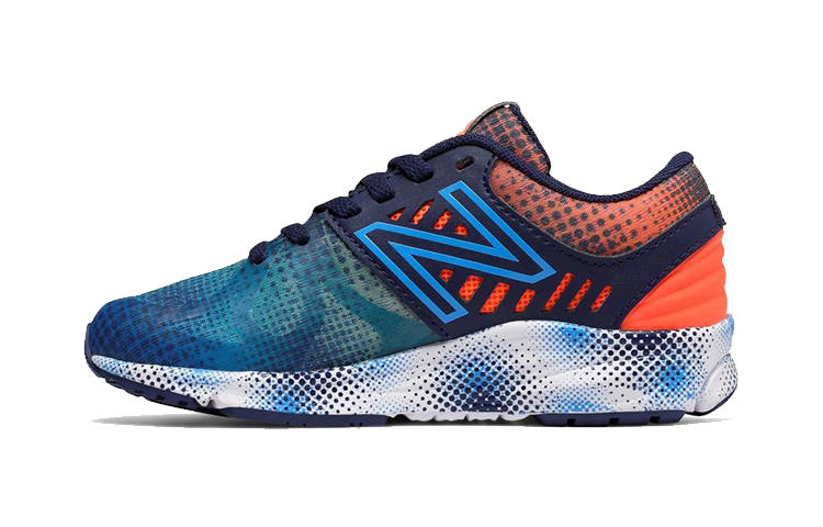New Balance New Balance NB 200 Cushioning Slip Resistant Abrasion Resistant Breathable Running Shoes Children Aged 3 7 Years Old