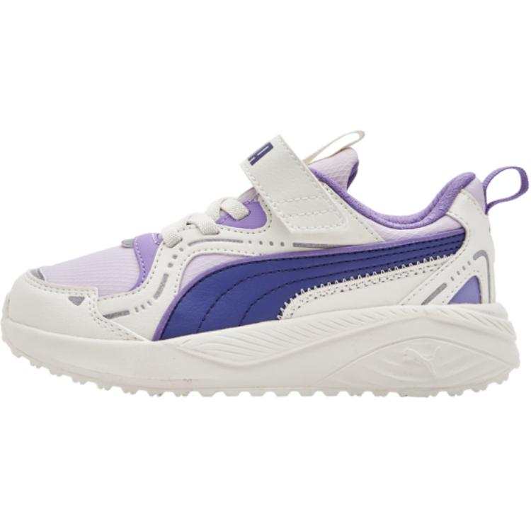 PUMA Excursion Low top Kids' Running Shoes Ecru Lake Blue Light Frost Purple