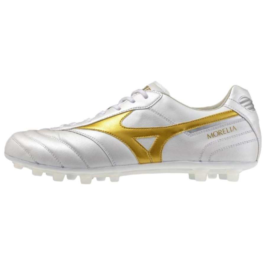 Mizuno MORELIA 2 AG Artificial Ground Soccer Shoes Men's White