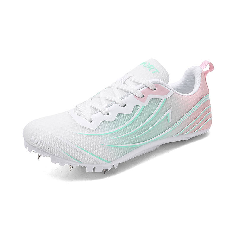 KUDING Mesh Slip Resistant, Abrasion Resistant, Breathable Low top Sprint Running Shoes Unisex