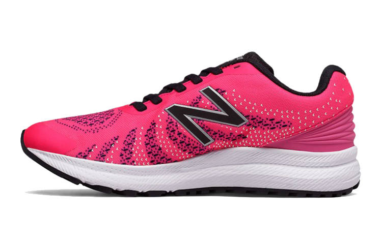 New Balance New Balance NB FuelCore Comfortable Kids Lifestyle Shoes Peach Pink Teenagers
