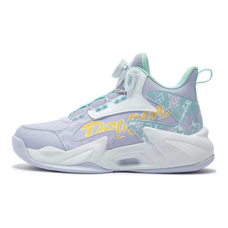 XTEP XTEP Mid top Basketball Shoes Purple