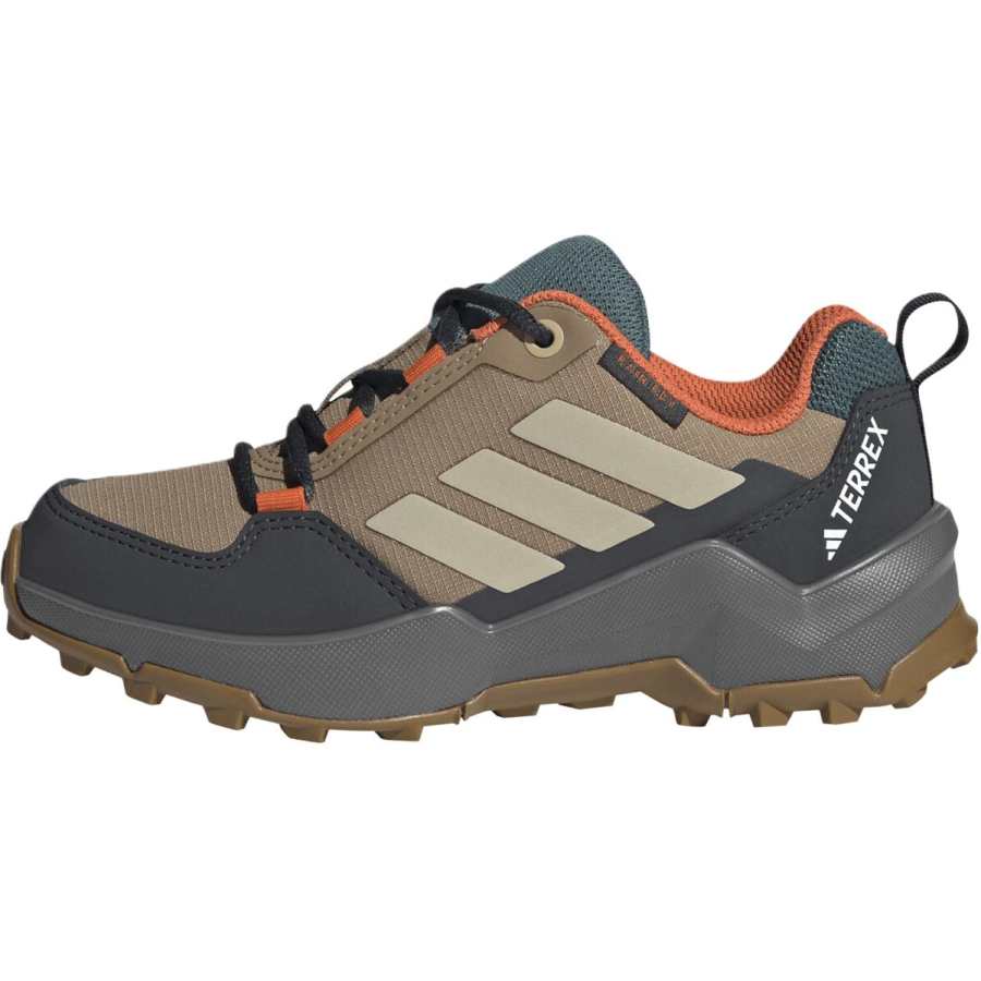 Adidas Adidas RAIN.RDY Cushioning Low top Kids' Outdoor Shoes Brown Kids'