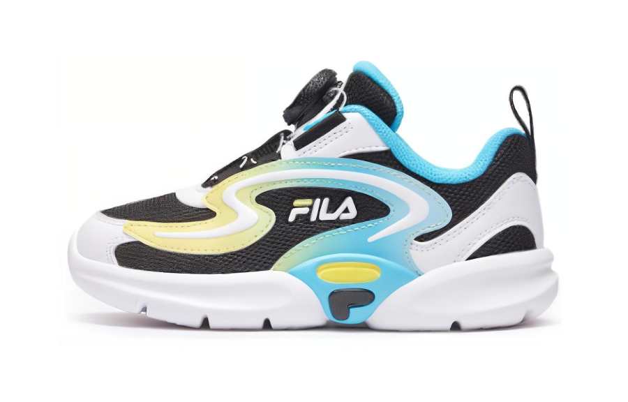 FILA KIDS Q FIT Low top Low top Kids' Training Shoes Black Children Aged 3 7 Years Old
