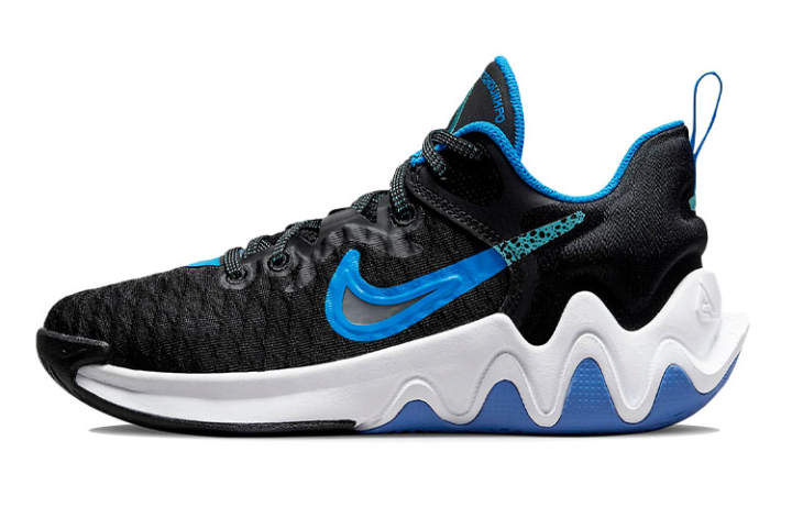 Nike Nike Giannis Immortality Giannis Low top Basketball Shoes Black Blue Unisex
