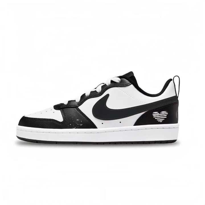 Nike Nike Court Borough Low 2 Leather Slip Resistant Abrasion Resistant Slip Resistant Abrasion Resistant Low top