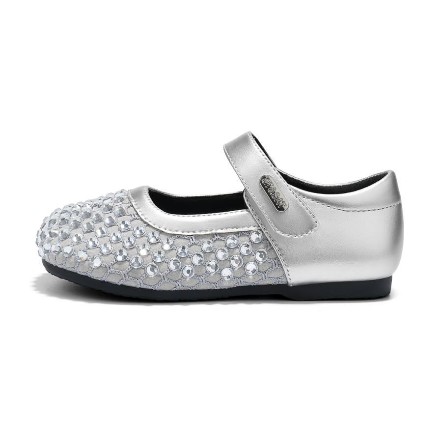 ST&SAT KIDS Skateboard Shoes Gardenia Silver Kids'