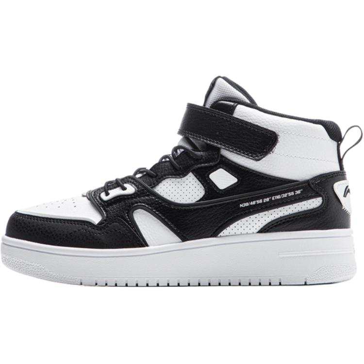 Li-Ning YOUNG Li Ning YOUNG High top Kids' Skateboarding Shoes Black Kids'