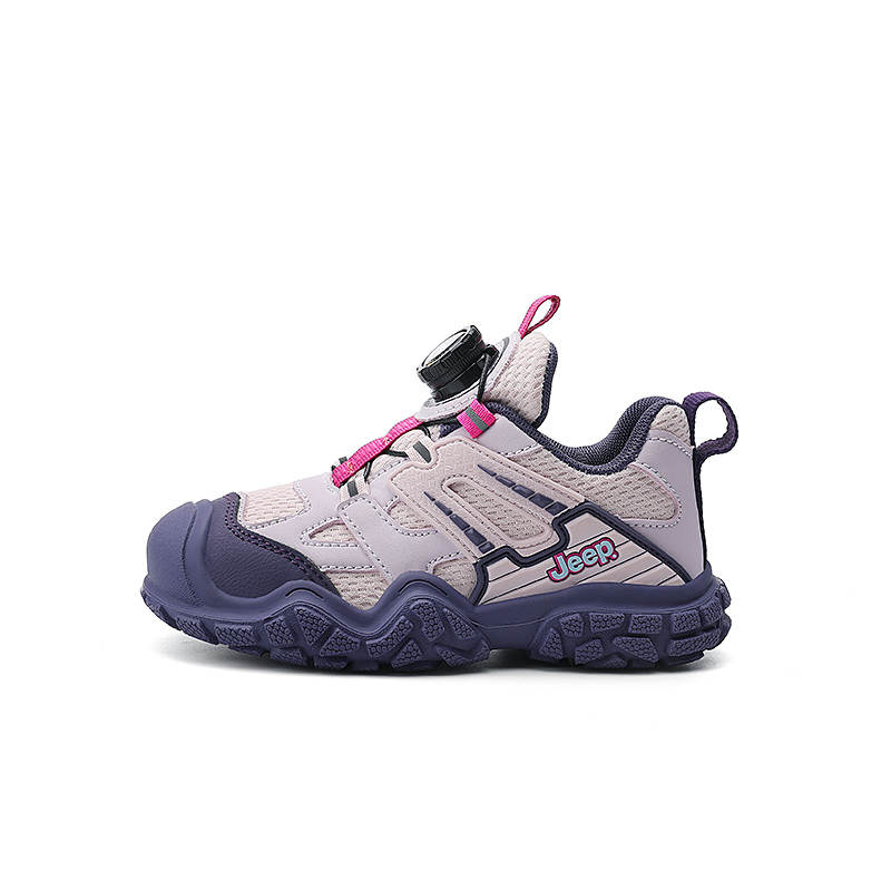 Jeep Fashion Abrasion Resistant Low top Kids Lifestyle Shoes Pink Purple Kids'