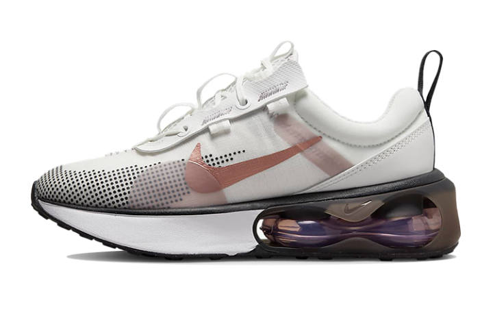 Nike Nike Air Max 2021 White Metallic Red Bronze GS