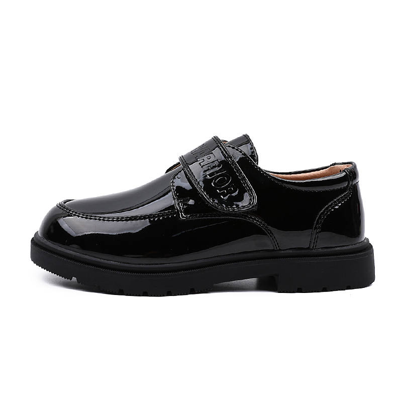 Warrior Abrasion Resistant Abrasion Resistant Low top Kids' Leather Shoes Black Kids'