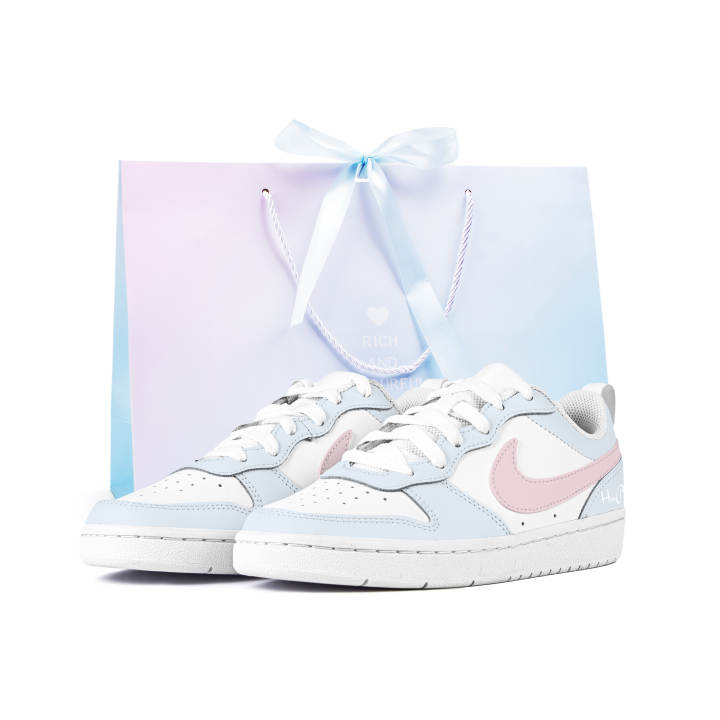 Nike Nike Court Borough Kids' Skateboarding Shoes Grade School