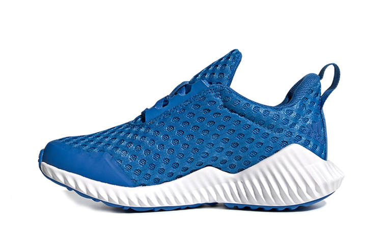 Adidas Adidas Fortarun Bth K J Slip Resistant Low top Kids' Running Shoes Blue White Teenagers