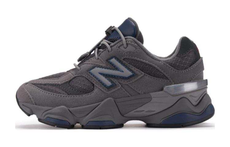 New Balance New Balance NB 9060 Nb Comfortable Low top Kids' Running Shoes Dark Gray Children Aged 3 7 Years Old
