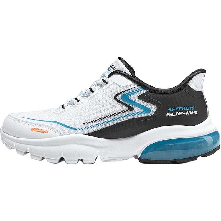 Skechers Kids Skechers Kids' Running Shoes White Black Blue Kids'