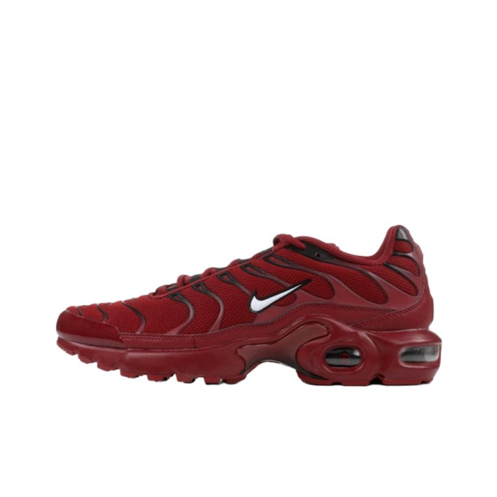 Nike Nike Air Max Plus Low top Running Shoes Red Unisex