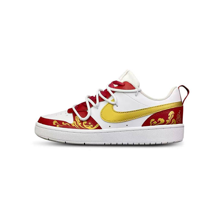 Nike Nike Court Borough Floating Light Slip Resistant Cushioning Abrasion Resistant