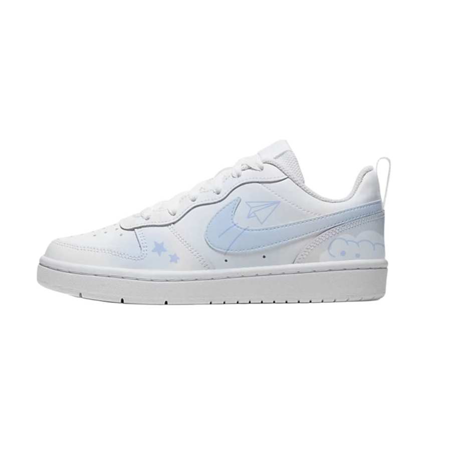Nike Nike Court Borough Low 2 Leather Low top Casual Shoes Unisex