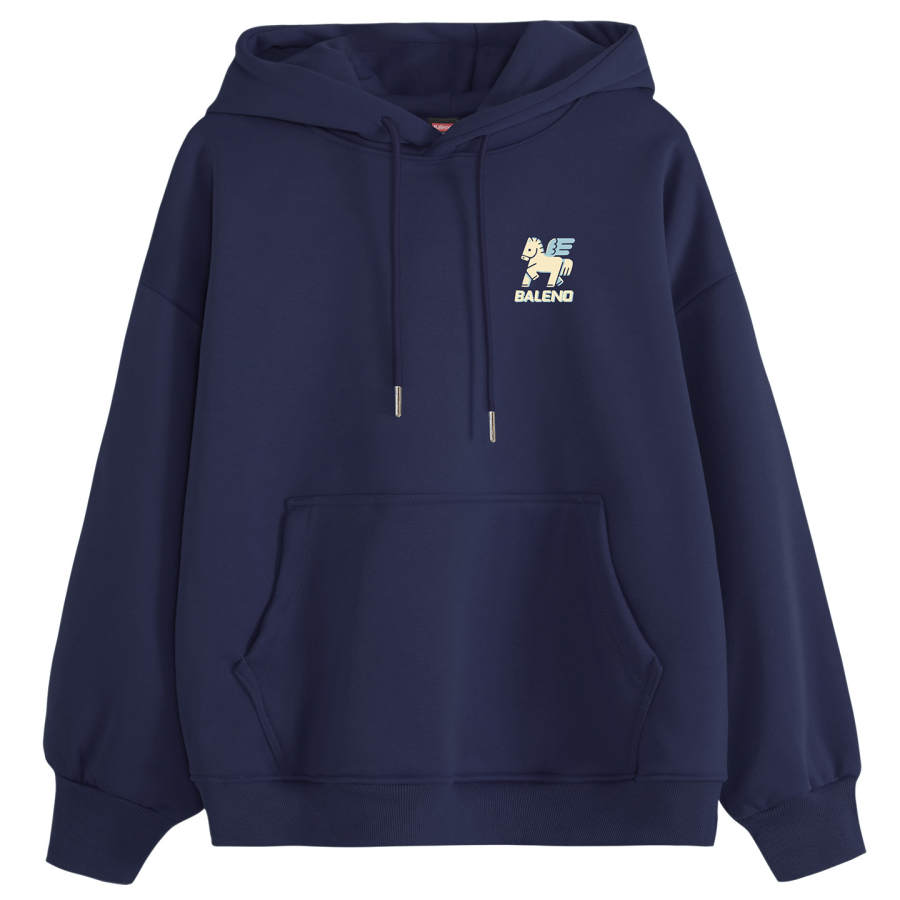 BALENO Sweatshirts Unisex Hooded Thickened Heavyweight
