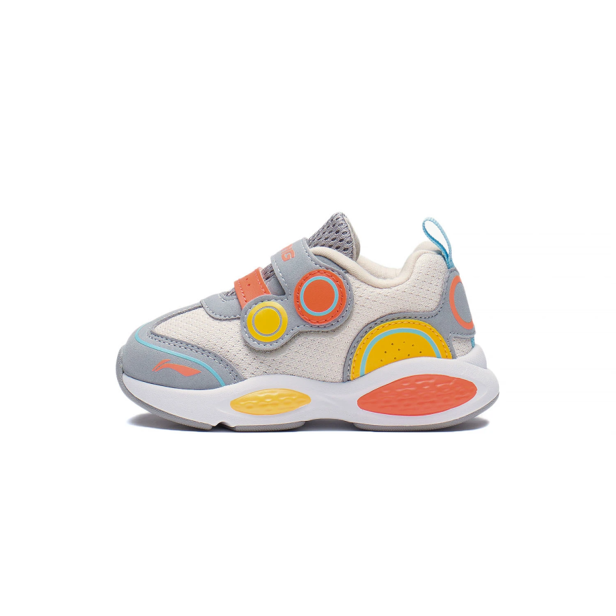 Li-Ning YOUNG Li Ning YOUNG Low top Toddler Shoes Gray Infant And Toddler
