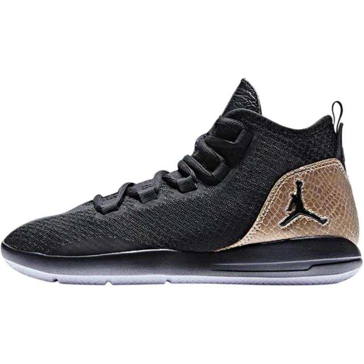 Jordan Jordan Reveal High top Basketball Shoes Black Unisex
