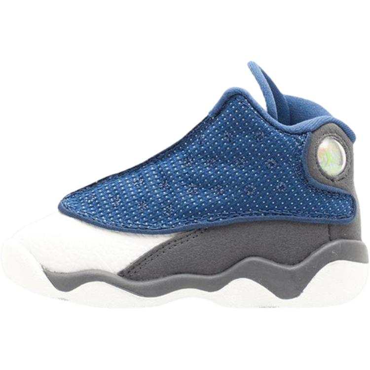 Jordan Jordan Air Jordan 13 High top Toddler Shoes Blue Infant And Toddler