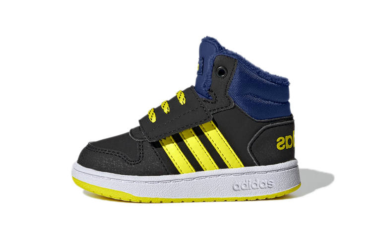 Adidas Neo Hoops 2.0 Slip Resistant Abrasion Resistant Slip Resistant Abrasion Resistant Mid top Toddler Shoes