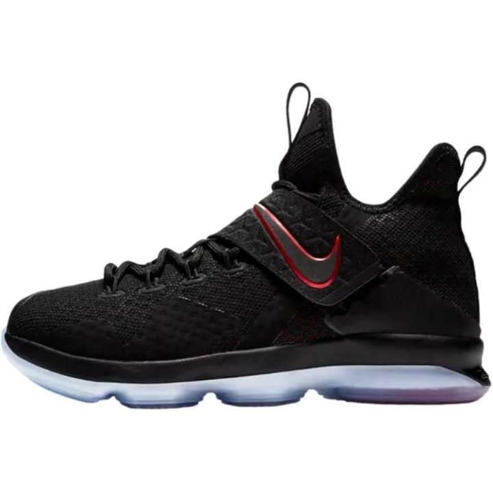 Nike Nike Lebron 14 Mid top Children's Basketball Shoes Black Teenagers