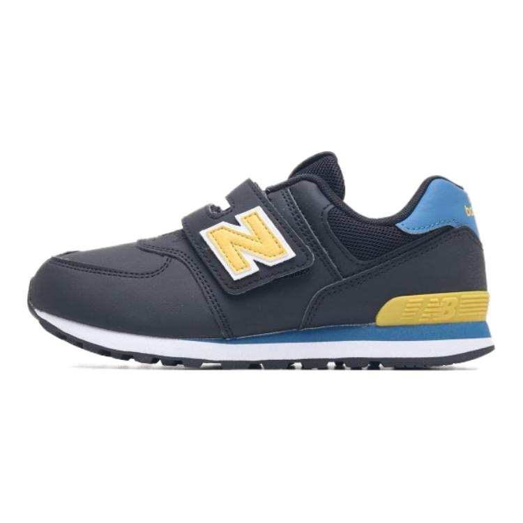 New Balance New Balance NB 574 Low top Kids' Running Shoes Black Yellow Kids'