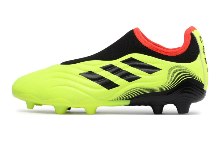 Adidas Adidas Copa Sense.3 Slip Resistant, Abrasion Resistant, Breathable Coverage Low top Soccer Shoes Yellow Black Kids'