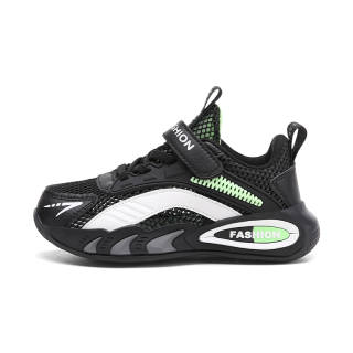 LONGDUIZHANG Mesh Cushioning Abrasion Resistant Breathable Slip Resistant Low top Kids Lifestyle Shoes Kids'