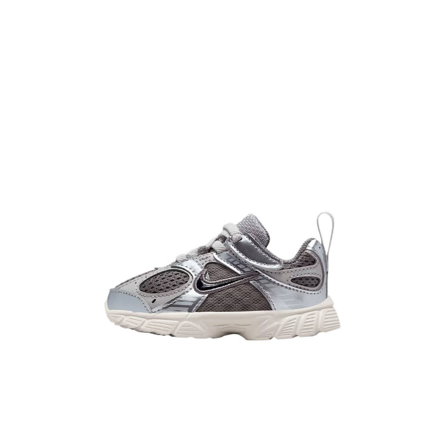 Nike Nike V5 RNR Abrasion Resistant Low top Toddler Shoes Cave Lime Gray/Preppy Gray/Vast Gray/Black Infant And Toddler