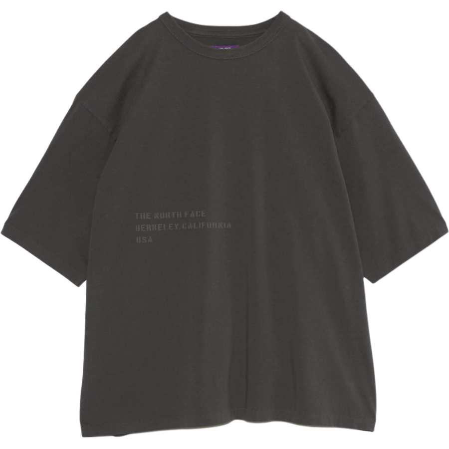 THE NORTH FACE PURPLE LABEL Garment Dyed Lettered Field T Shirt Unisex
