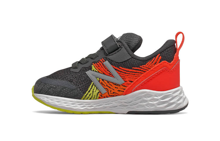 New Balance New Balance Cushioning Low top Toddler Shoes Black Red Infant And Toddler