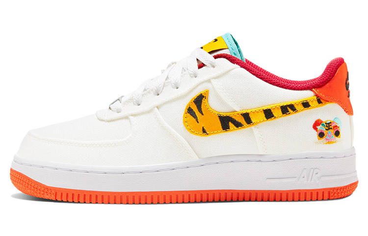 Nike Nike Air Force 1 LV8 'Year Of The Tiger' CNY Low top Skateboard Shoes White Unisex