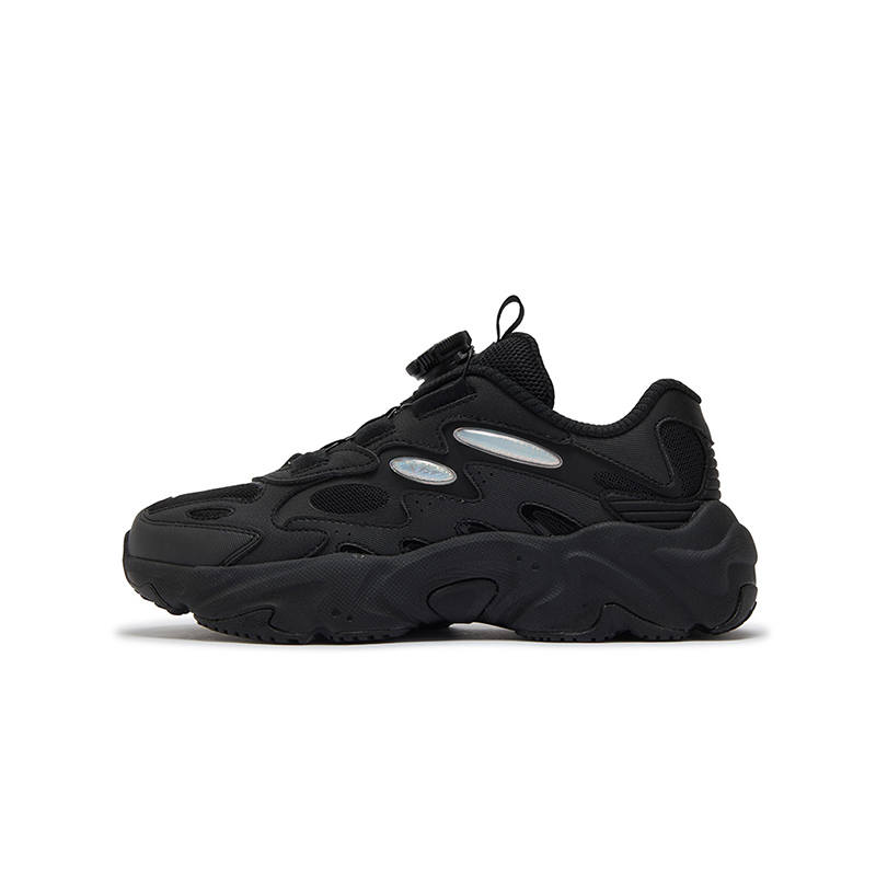 XTEP XTEP Slip Resistant Support Low top Casual Shoes Black Kids'