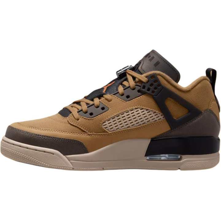 Jordan Jordan Spizike Mid top Basketball Shoes Brown Unisex