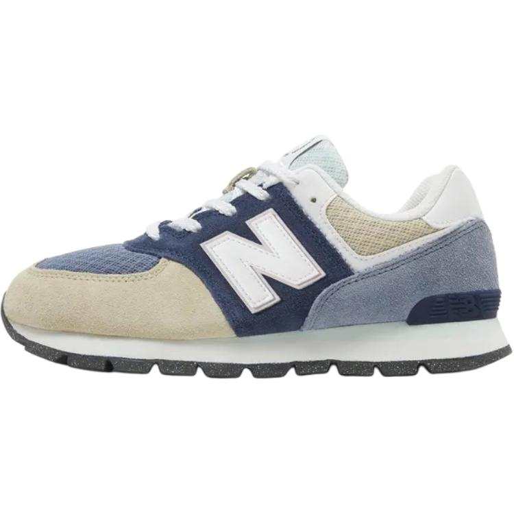 New Balance New Balance NB 574 Low top Kids' Running Shoes Blue Beige Teenagers